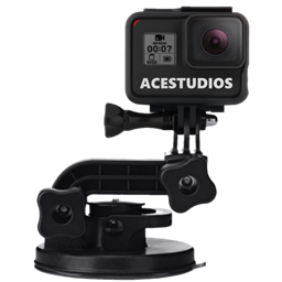 Left mounted helmet camera item icon