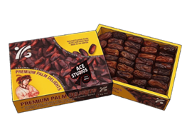 Packaged dates box